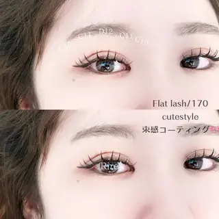 マツエク・マツパ Eye専門店 Rireのマツエク・マツパデザイン