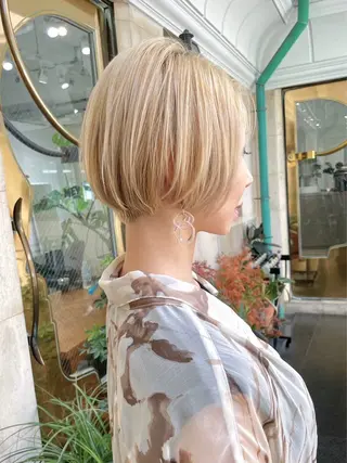 ショート ショート 🫧Yudai🌈のヘアスタイル