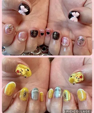 ネイル リクエストから❣️ AnRinのネイルデザイン