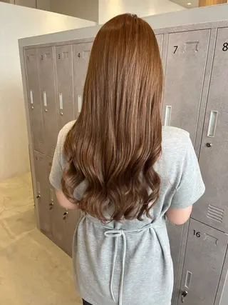 福島 果音のヘアスタイル