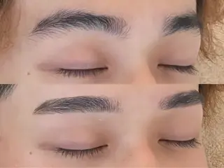 メンズ アイブロウ 副島 なつのネイルデザイン