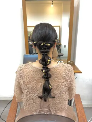 ヘアアレンジ suzu🍒 luxbeのヘアスタイル