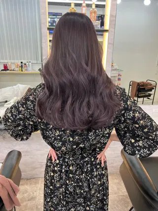 ロング カラー JIL BLAN千葉 代表　Toshikiのヘアスタイル