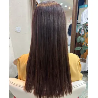 ロング 三原 友美のヘアスタイル