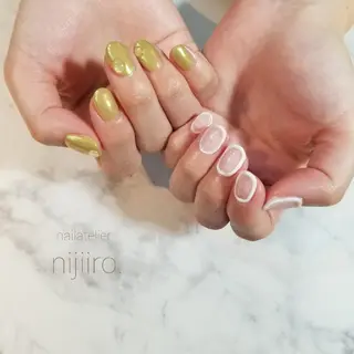 ネイル nijiiro🌈 サトウのネイルデザイン