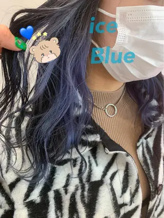 ミディアム カラー 新宿駅近♡個室 ♡関口三都季🌜のヘアスタイル