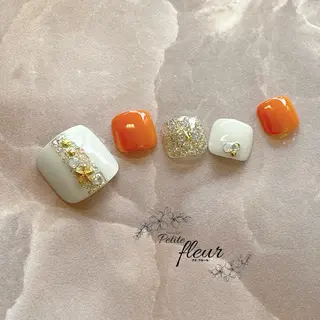 ネイル ❁⃘*。Petite fleur❁⃘*りさのネイルデザイン