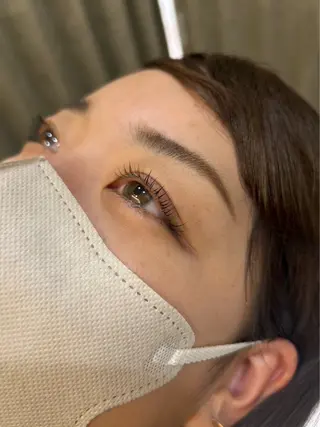 マツエク・マツパ ARISA︎ メンズハイトーンのヘアスタイル