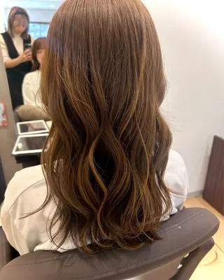 ロング 🤍レイヤーツヤカラ ーAkane🇰🇷のヘアスタイル