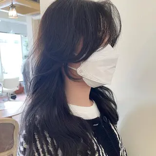 カラー 韓国ヘア🇰🇷 有田裕也のヘアスタイル