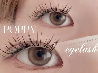 マツエク・マツパ モデル募集 POPPY 川崎のマツエク・マツパデザイン