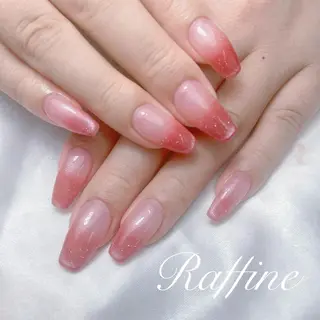 ネイル RAFFINE haru🦋🩵のネイルデザイン