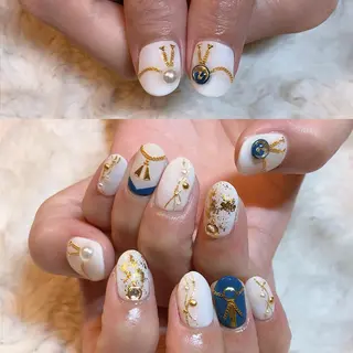 ネイル 東 千夏のネイルデザイン