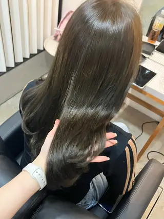 カラー 🎀透明感カラー🎀 Yurinoのヘアスタイル
