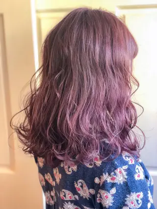 ミディアム カラー 🧡ショートの達人 🧡SHOのヘアスタイル