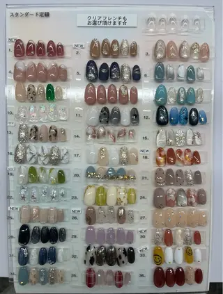 ネイル ネイルサロン　Luster nail所属・光本 梨緒のネイルデザイン