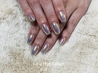 ショート カラー ネイル Le’a NailSalonのネイルデザイン