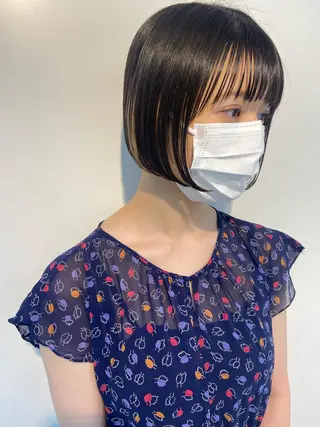 ショート 🪽似合わせカラー RENA.🪽🩶のヘアスタイル