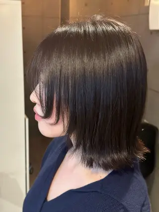 ミディアム amie池袋【アミ】 Karin...のヘアスタイル