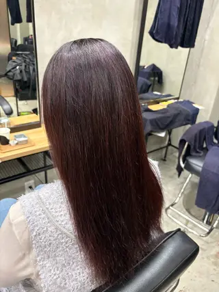 カラー La fith/ Renoのヘアスタイル