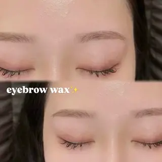 アイブロウ miuka 🎀束感♡のマツエク・マツパデザイン