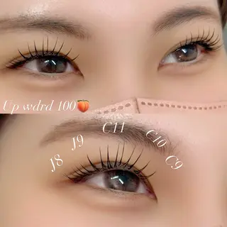 マツエク・マツパ 束感まつ毛nasu marina🎀の眉毛・アイブロウイメージ