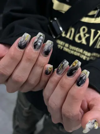 ネイル Cleo 名古屋駅店 🖤EMIRIのネイルデザイン