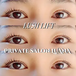 マツエク・マツパ Private🌿 salonLUANAのマツエク・マツパデザイン