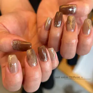 ネイル THReee+ ericoのネイルデザイン