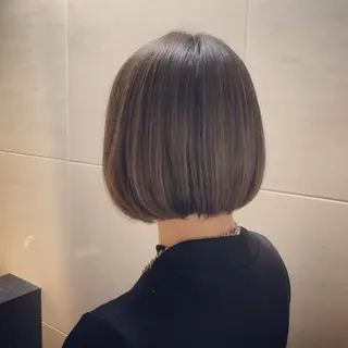 ショート カラー 髪質改善🌈縮毛矯正 荻原　達矢のヘアスタイル