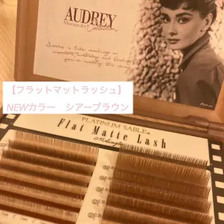マツエク・マツパ Sono 苑田　彩のマツエク・マツパデザイン