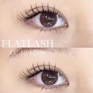 マツエク・マツパ Dahlia wakaのマツエク・マツパデザイン