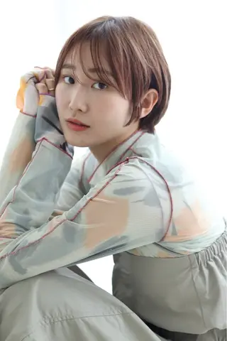 ショート 池袋 リピート◎武田藍花のヘアスタイル