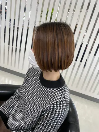 ショート YURI ✨のヘアスタイル