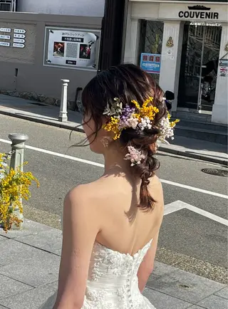 ヘアアレンジ T'enet ティネットのマツエク・マツパデザイン