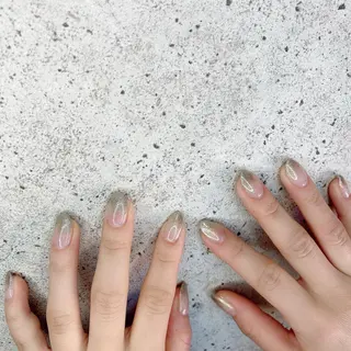 ミディアム カラー パーマ ヘアアレンジ メンズ キッズ ネイル マツエク・マツパ Salon Ｋのネイルデザイン