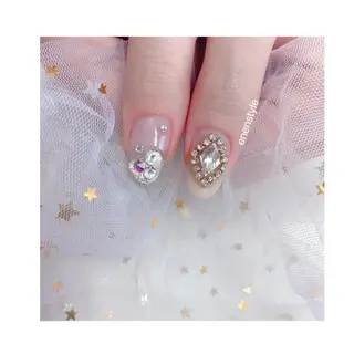 ショート ネイル 👑enen style👑のネイルデザイン