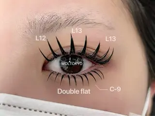 マツエク・マツパ 🪐WOLTOKYO 🪐yu-kiのマツエク・マツパデザイン