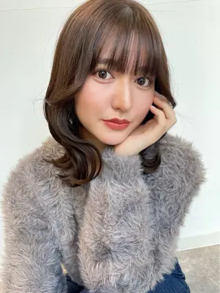 ミディアム カラー 森 愛佳のその他イメージ