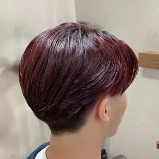 ミディアム カラー メンズ 🇰🇷メンズ特化 / SHINのヘアスタイル