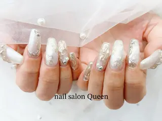ネイル ネイルサロンクイーン 東京/新宿/大久保のネイルデザイン