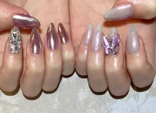 ネイル Lino+ ネイル&よもぎ蒸しのネイルデザイン