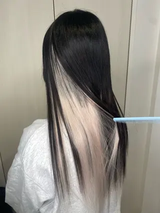 ロング カラー 🧊シールエクステ 🧊naokaのヘアスタイル