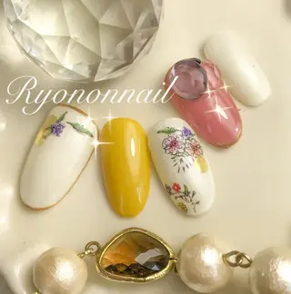 ネイル Ryononnail 上谷典子のネイルデザイン