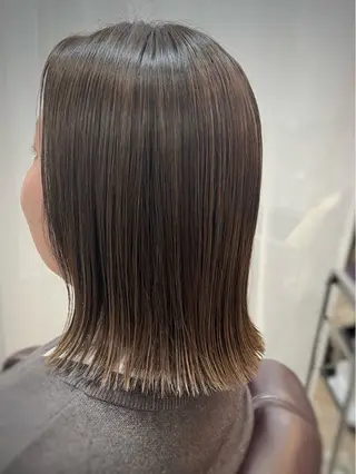 ミディアム カラー 中原由貴 /WILLOW京橋のヘアスタイル