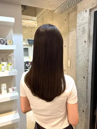 ロング カラー メンズカット/ natsukiのヘアスタイル