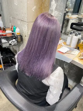 ロング カラー 💖トレンド春夏 カラー💖FUTAのヘアスタイル