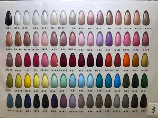 ネイル エルバイノリコ小川 パラジェル取扱店のネイルデザイン