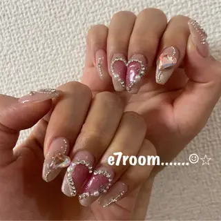 ロング 江口 佳奈のネイルデザイン