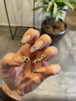 gorella Ａのネイルデザイン